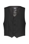 Sapio N12a Waistcoat In Black