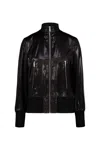 Sapio N13 Bomber Jacket In Black