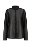 Sapio Buttoned Shirt In Black