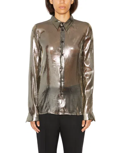 Sapio N16 Silk Shirt In Multi