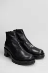 Sapio Black Nº 171 Boots In Black