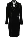 Sapio Nº2 Coat In Black