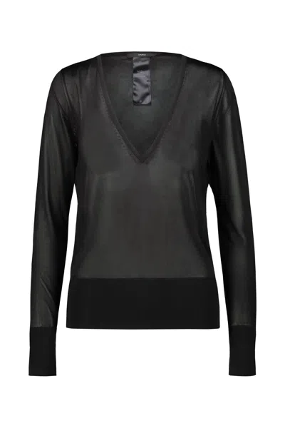 SAPIO N21 V-NECK SWEATER
