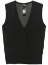 Sapio Nº21c Vest In Black