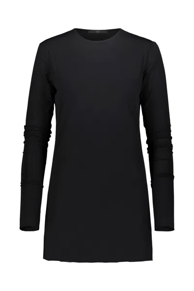 Sapio No. 22 Jersey Long Sleeves Top Clothing In Black