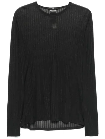 Sapio Nº22 T-shirt In Black