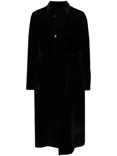 Sapio Nº35 Coat In Black