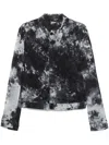 Sapio Nº37 Shirt Jacket In 黑色