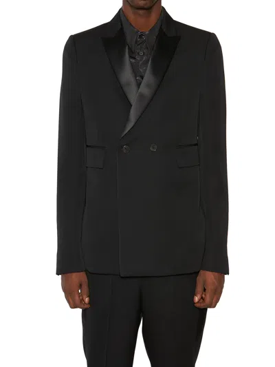 Sapio N4 Wool Jacket In Gray