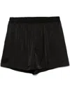 Sapio Nº42 Shorts In 黑色