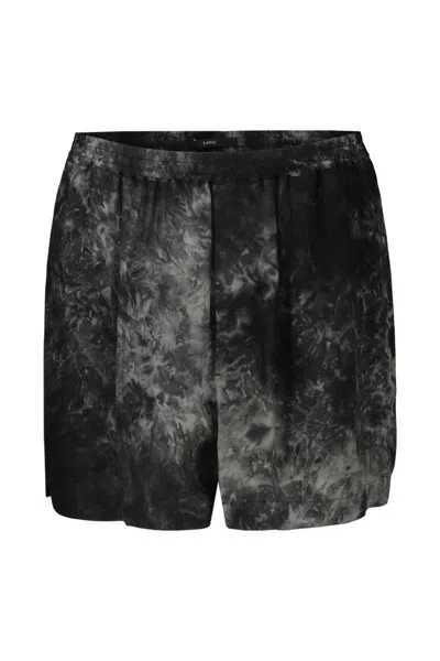 Sapio N42 Twill Cupro Short In Multicolour
