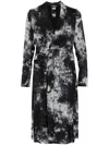 Sapio Nº5 Coat In Black