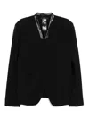 Sapio N55 Blazer In Black