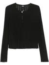 Sapio Nº66m Cardigan In Black