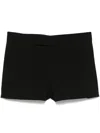 Sapio Nº7c Shorts In Black