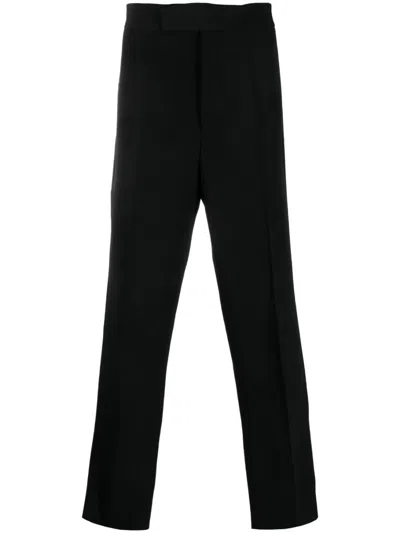 Sapio N9 Low-rise Tailored Trousers In Black