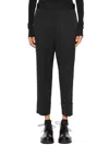 Sapio N9 Wool Pants In Black