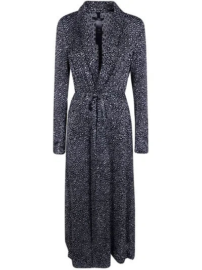 Sapio Nightie Devoree Fancy Jacket In Black