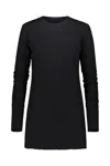 Sapio No. 22 Jersey Long Sleeves Top Clothing In Black