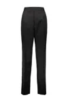 Sapio No. 9 Gabardine Smoking Pant In Black