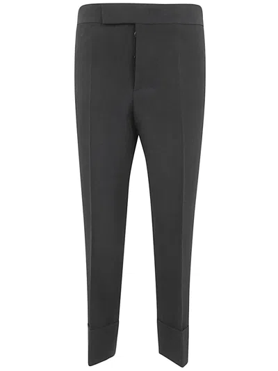 Sapio Panama Trousers Belt Loops In Blue