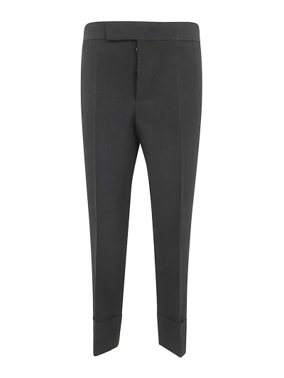 Sapio Panama Trousers In Black