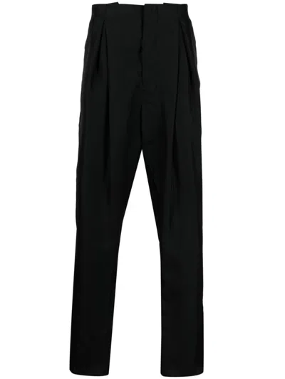 SAPIO PELARES STRAIGHT-LEG TROUSERS 