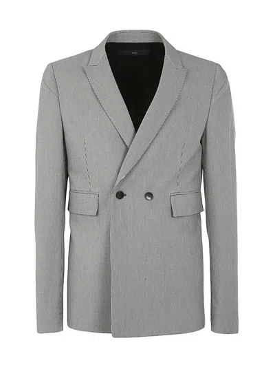 Sapio Pied De Puol Blazer In Black
