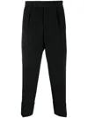 Sapio Klassische Bundfaltenhose In Black