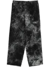 Sapio N 42l Pants In Black Polyamide Polyester In 灰色