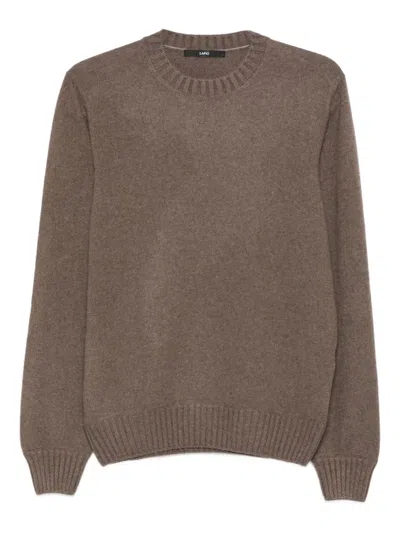 Sapio Ribbed Knitwear In Brown