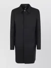 Sapio Short Coat Buttoned Cuffs In Black