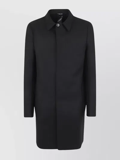SAPIO SHORT COAT BUTTONED CUFFS