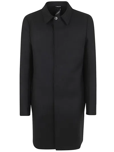 Sapio Short Coat Cloth Clothing In Black