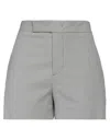 Sapio Concealed-front Fastening Shorts In Black