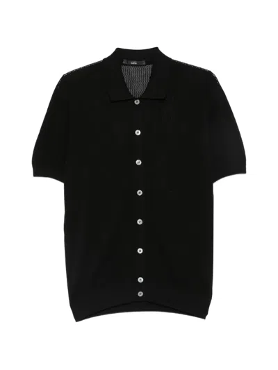 Sapio Short-sleeve Shirt In Black