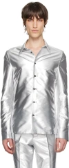 Sapio Silver Nº 16 Shirt In Silver