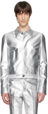 Sapio Silver Nº 37 Jacket In Silver