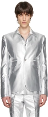 Sapio Silver Nº 55sr Blazer In Silver