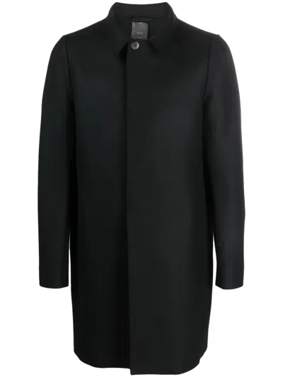 Sapio Short Coat Buttoned Cuffs In Black