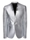 Sapio Single-breasted Jacket In Gray