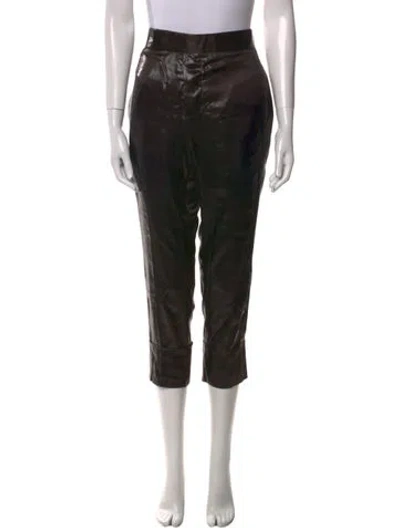 Pre-owned Sapio Straight Leg Pants W/ Tags In Black