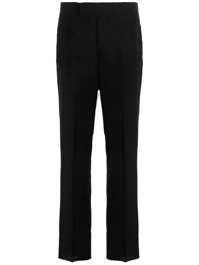 SAPIO STRAIGHT-LEG TROUSERS