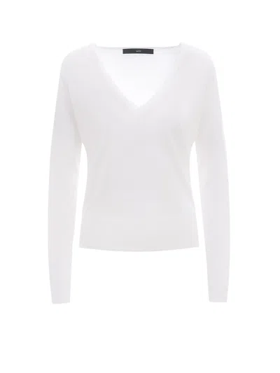 Sapio Sweater In White