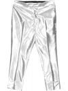 Sapio Tela Trousers In Silver