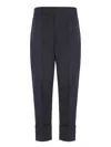 Sapio Straight Leg Cropped Trousers