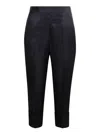 Sapio Silk Cropped Trousers