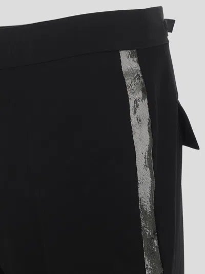 Sapio Trousers In Black
