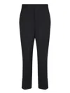 Sapio Cropped Trousers In Black
