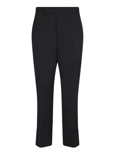 Sapio Trousers In Black